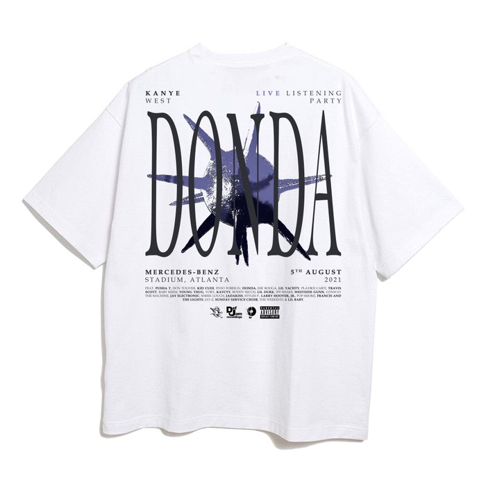 Hards Donda Listening Party Shirt