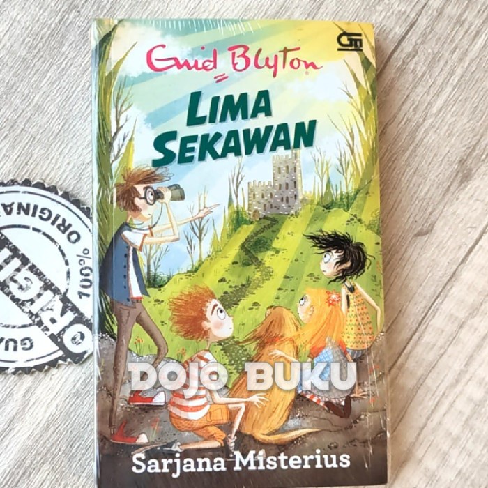 

NEW Lima Sekawan: Sarjana Misterius
