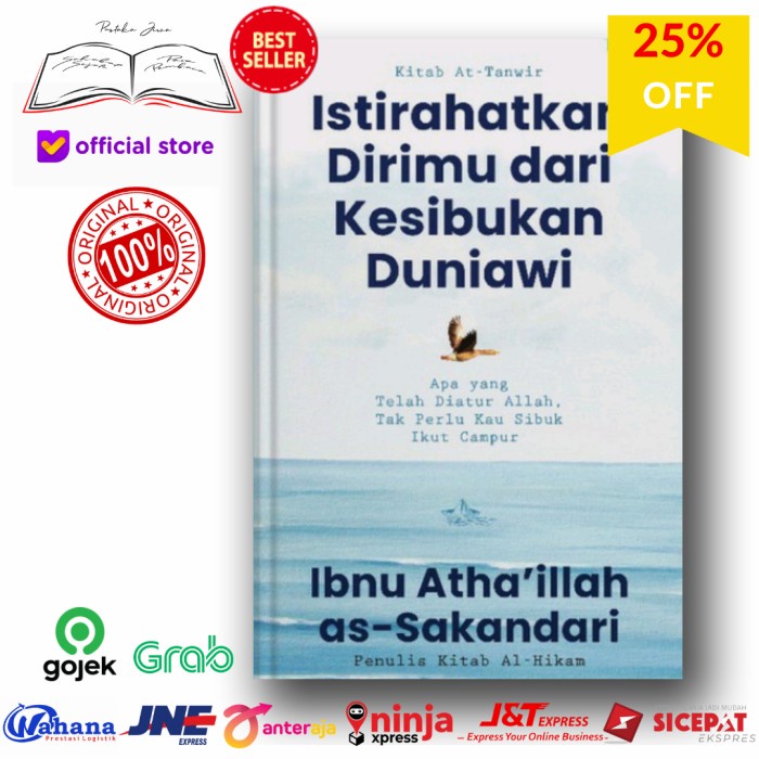 

PR0M0 Buku Kitab At Tanwir Istirahatkan Dirimu Dari Kesibukan Duniawi Ibnu A