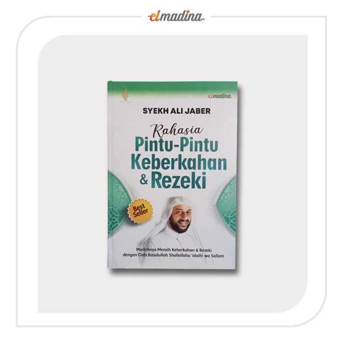 

sale buku syekh ali jaber rahasia pintu pintu keberkahan dan rezeki origina Termurah