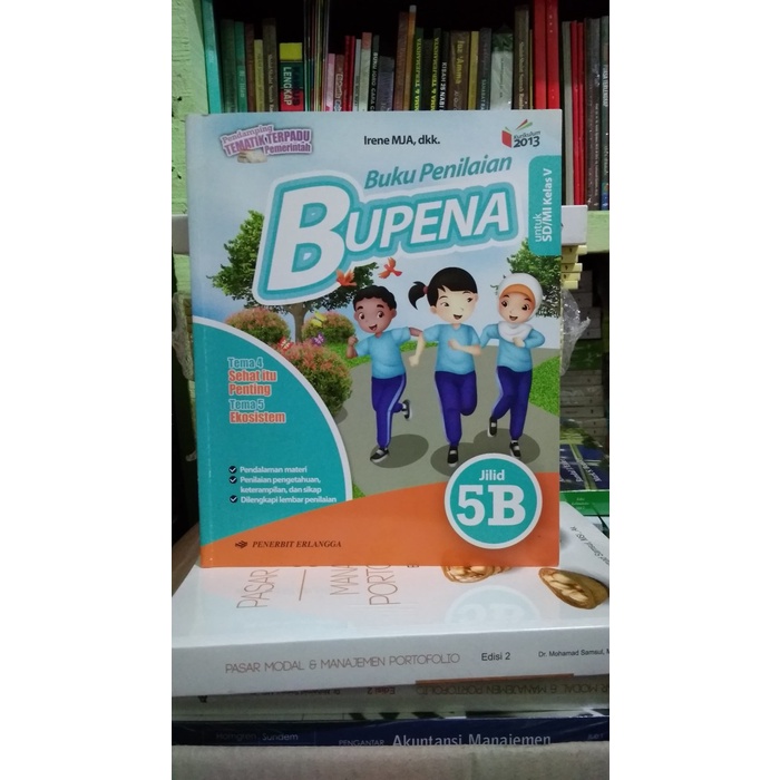 

NEW BUPENA ( BUKU PENILAIAN ) 5B UNTUK SD/MI KELAS V ( K13N ) ERLANGGA