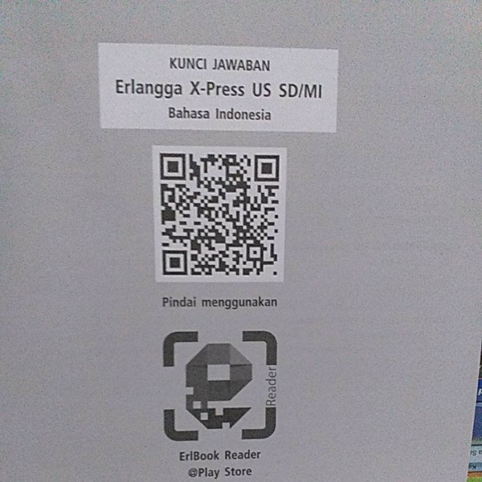 

NEW Buku Express US Bahasa Indonesia SD/MI Kelas 6 Erlangga