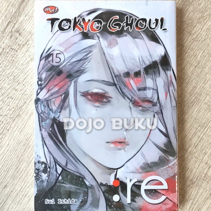 

NEW Komik Tokyo Ghoul Re 15 by Sui Ishida