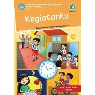 

NEW Paket Buku SD Tematik Kelas 1 Tema 1 2 3 4