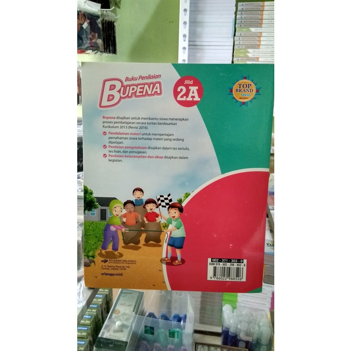 

NEW BUPENA ( BUKU PENILAIAN ) JILID 2A UNTUK SD/MI KELAS II ( K13N )