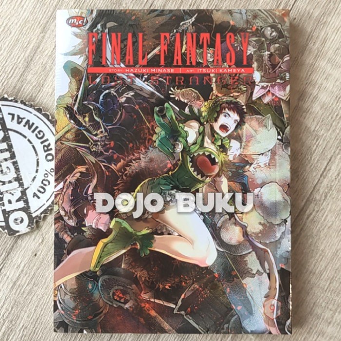 

NEW Komik Final Fantasy Lost Stranger 9 by HAZUKI MINASE