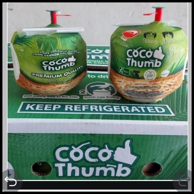 

BEST DEAL KELAPA THAILAND COCO THUMB 12 PIS/BUAH KELAPA FRESH/KELAPA ENAK !!!!!!