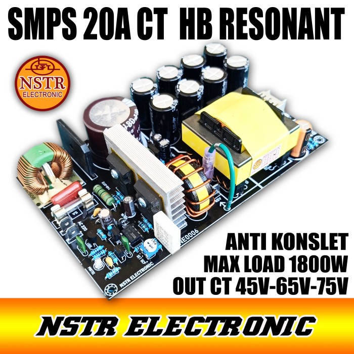 Smps 20A Hb Set Volt 35V 45V 65V
