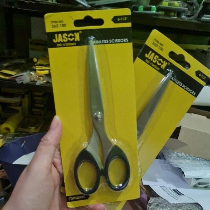 

;&;&;&;&] JASON GUNTING ATK STAINLESS SCISSORS 6.5" 6.5 INCH 362-100