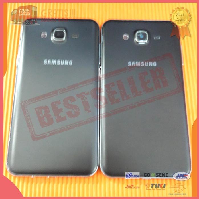 Casing Samsung J7 2015 Black  Free Ongkir
