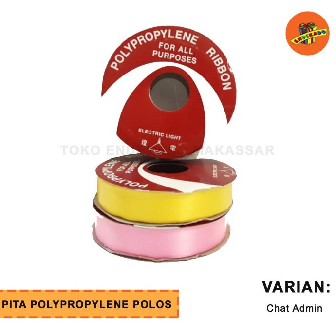 

cusss order] PITA POLYPROPYLENE POLOS - Pita Kado