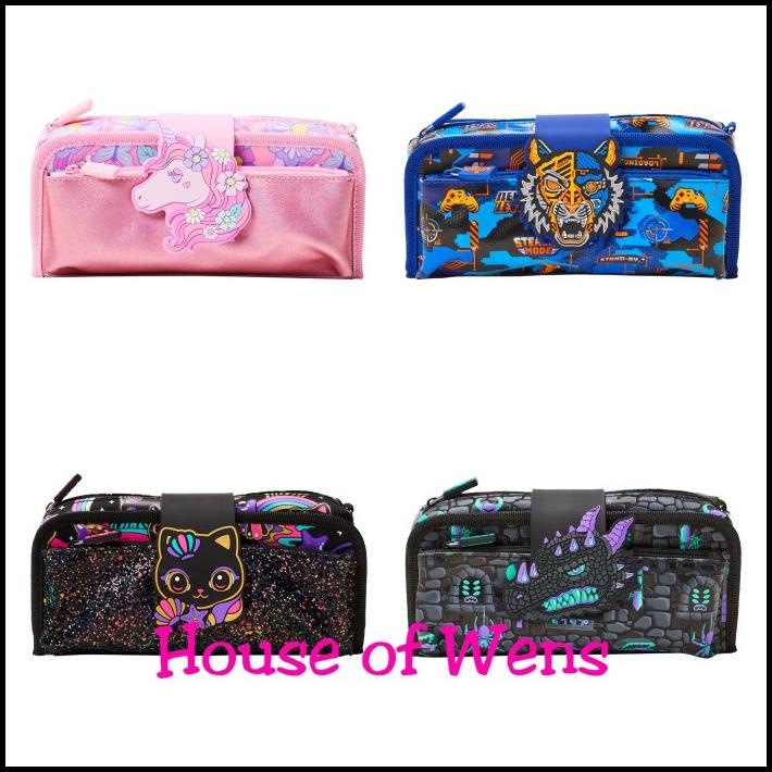 

HOT DEAL SMIGGLE HEY THERE UTILITY PENCIL CASE ORIGINAL - TEMPAT PENSIL SMIGGLE !