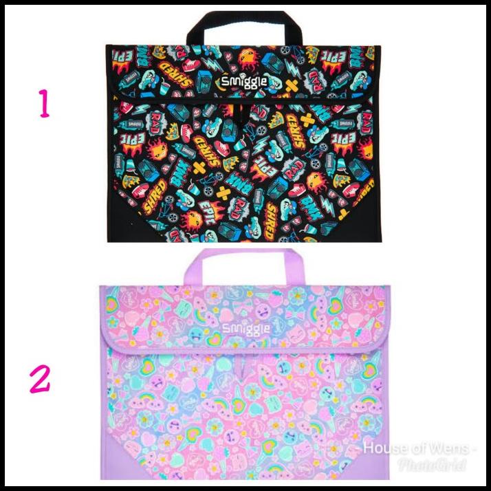 

GRATIS ONGKIR SMIGGLE BOOK BAG STYLIN - TAS BUKU SMIGGLE
