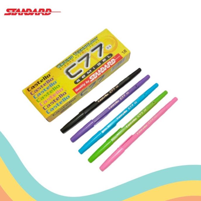 

Produk Unggulan] Pulpen Pena Castello C77