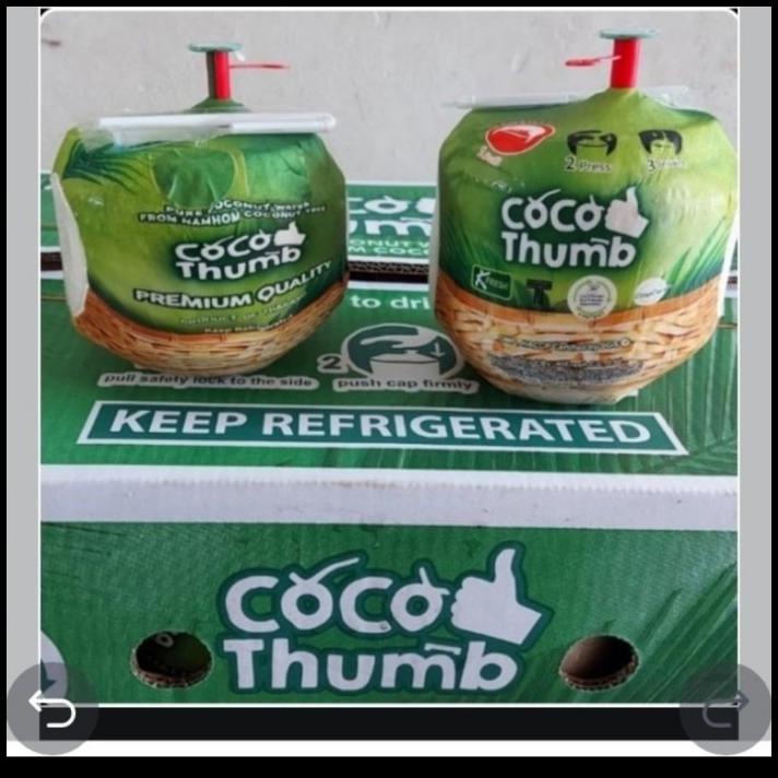 

HOT DEAL KELAPA THAILAND COCO THUMB ISI 6 PIS/KELAPA FRESH IMPORT/ KADO