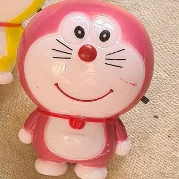 Silahkan Order] LAMPU TIDUR BENTUK 3D Doraemon star bintang hemat listrik unik lucu