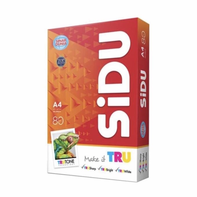 

#####] SIDU Kertas Fotokopy 80 GSM A4