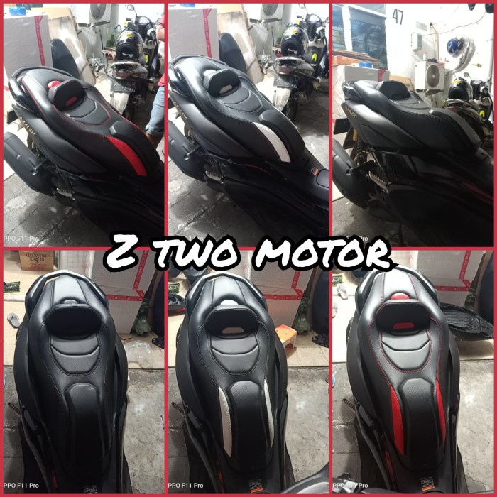 [New Ori] Jok Variasi Nmax New 2020 Sadel Jok Nmax 2020 Jok Costum Nmax 2020 Diskon