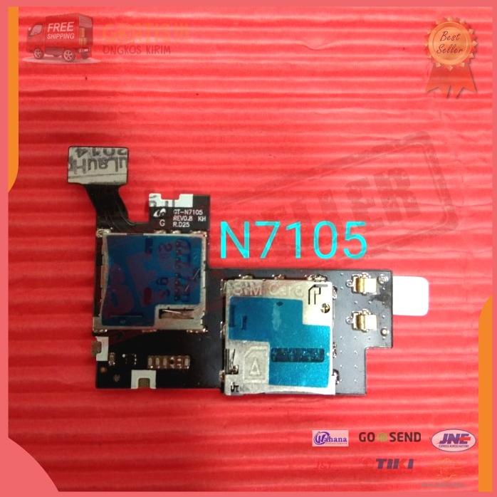 Flex Flexible Samsung N7105 Note 2 Cdma Sim Free Ongkir