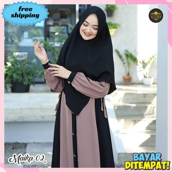Games Maxi Maxy Simple Elegan Gsmia Mewah Ganis Gamiz Gamid Syari Ibuibu Pengajian Long Dress Lengan