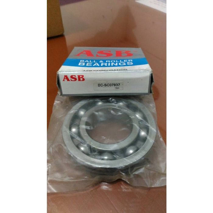 New Alternator Bearing Ac Ec-Sc 07837 Asb For Honda Civic- Genio - Crv Kode Ma137