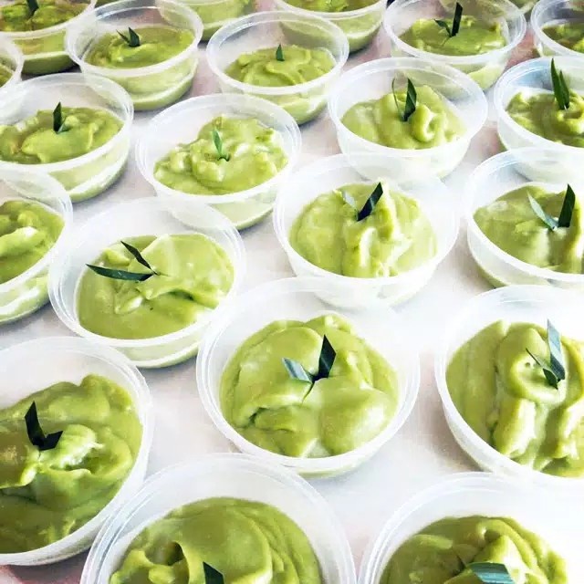 Okta- Bubur Sumsum Pandan 10 Cup