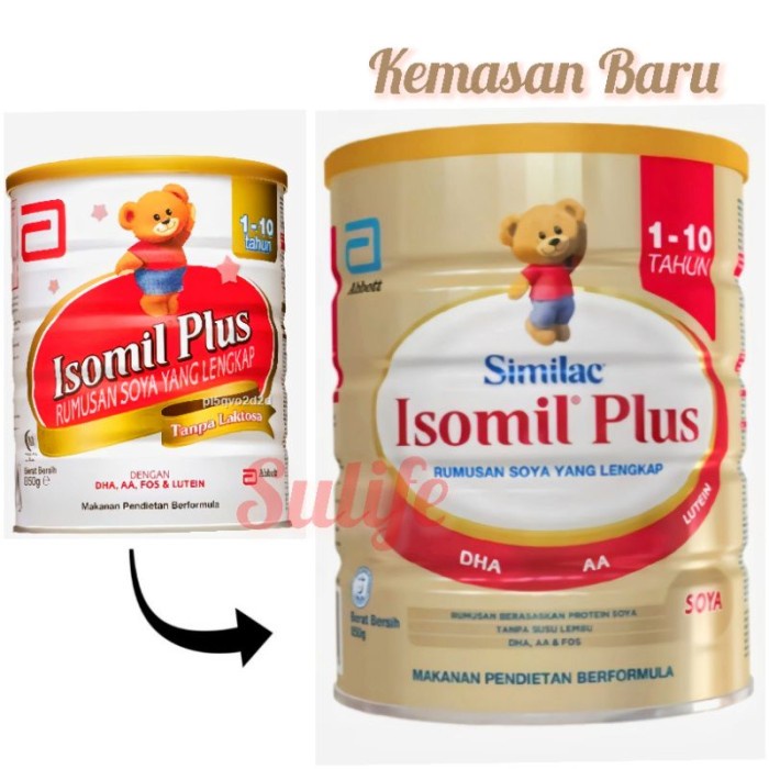 Okta- Isomil Plus Advance Soya 850Gr