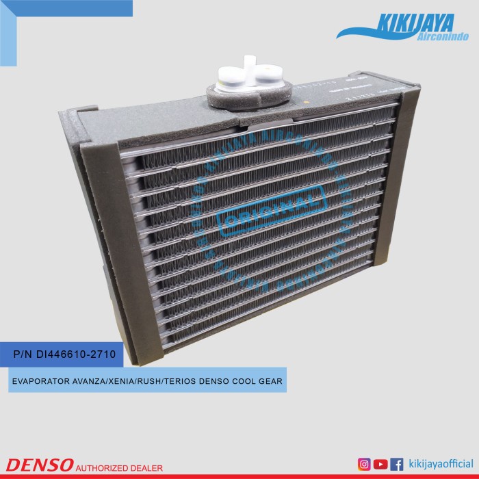 Evaporator AC Mobil Avanza Xenia Original Denso Coolgear 446610-2710 star