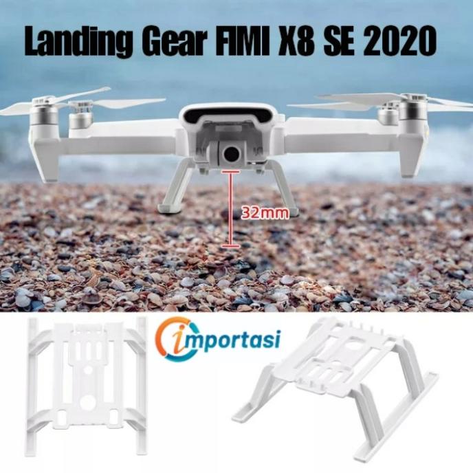 Diskon  Oktober Murah Quick Release Landing Gear Fimi X8 Se 2020 Heightening Kaki Terlarisss