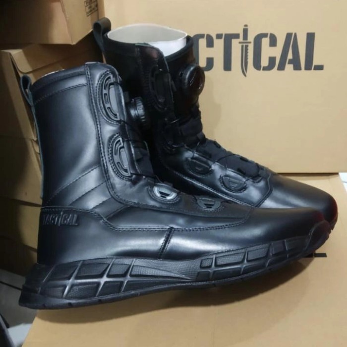SEPATU PDL TACTICAL MODEL XTRACX FULL KULIT ORIGINAL