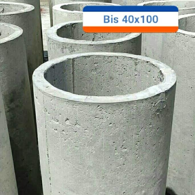 Bis buis beton gorong diameter 40