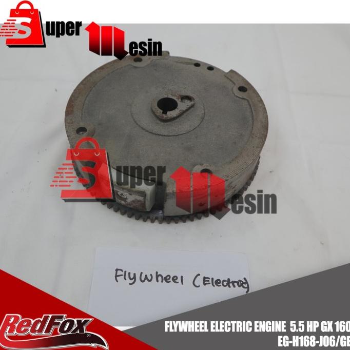 Flywheel Electric Roda Angin Untuk Mesin Penggerak Bensin Gx160 Gx200