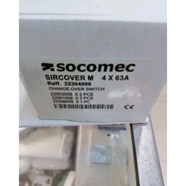 COS SOCOMEC SIRCO M63A 4Pole
