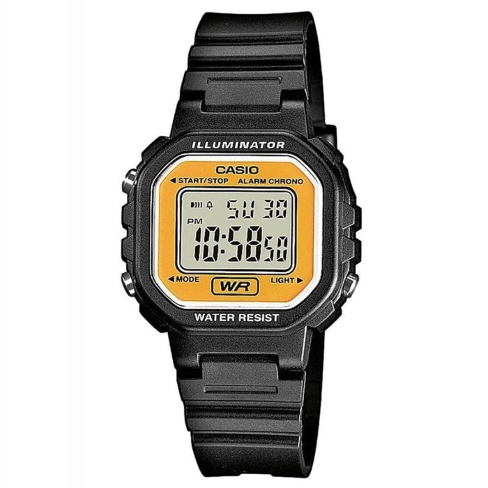CASIO LA-20WH-9ADF - Jam Tangan Anak / Wanita Digital Mini LA20WH-9A