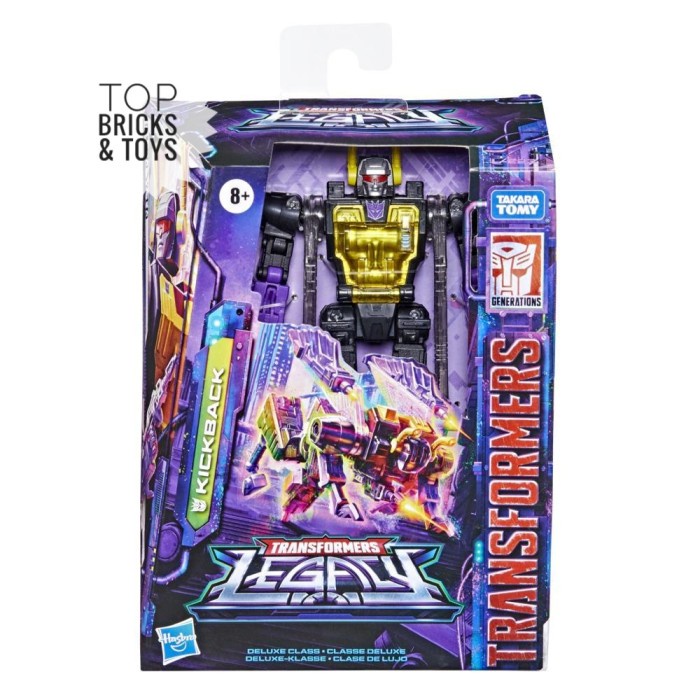 Hasbro, Transformers Legacy Deluxe Class Kickback Ready
