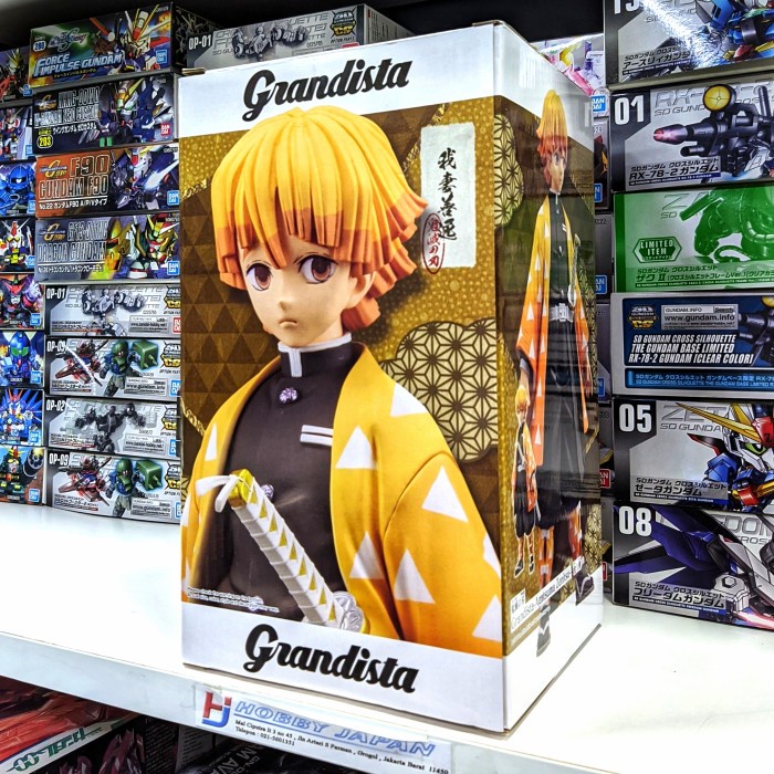 ✅Baru Kimetsu No Yaiba Grandista Agatsuma Zenitsu Bisa Sameday