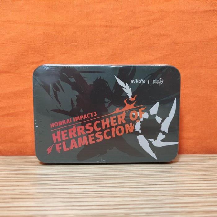 Herrscher Of Flamescion Necklace And Ring Set - Honkai Impact 3Rd Ready