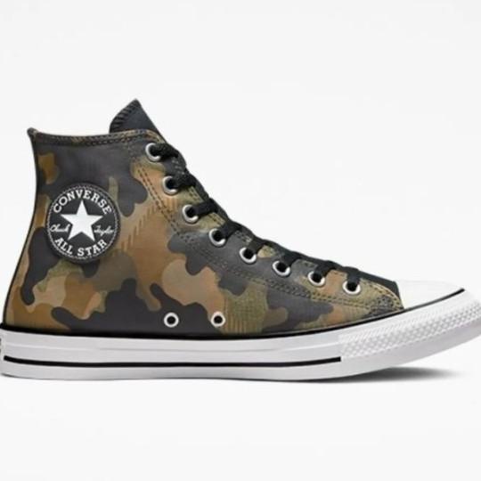 Sepatu Sneakers Pria Converse Ct As Hi Desert Camo Black A00769C Karmilaasri
