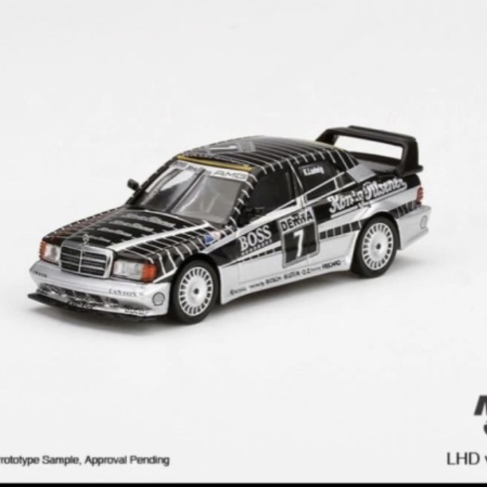 HOT SALE MINIGT MERCEDES BENZ 190E DTM MIJO BLISTER TERMURAH