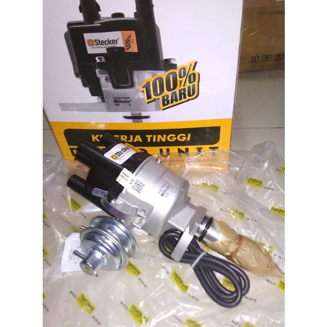 Distributor Assy-Delco Toyota Kijang 4K & 5K 2 Vacuum Cdi Stecker
