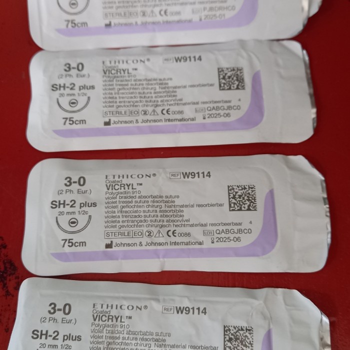 Vicryl 3-0 W9114 -Tatasie
