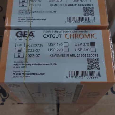 chromic Gea/catgut chromic Gea/catgut plain gea -Tatasie