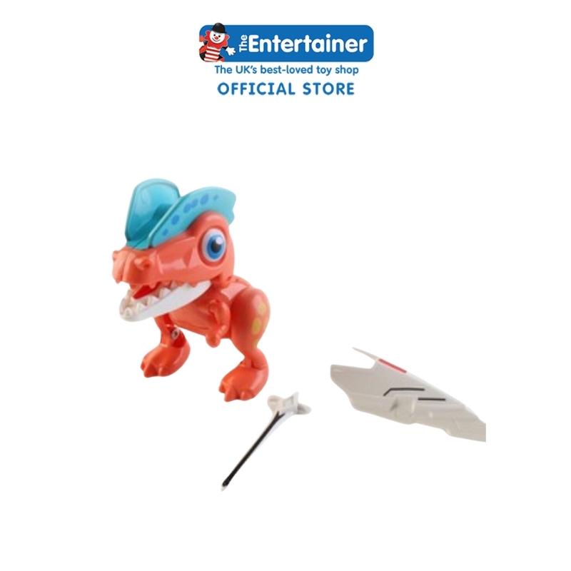 Okiedog Dino Warrior Double Crown Dragon - Mainan Robot Anak