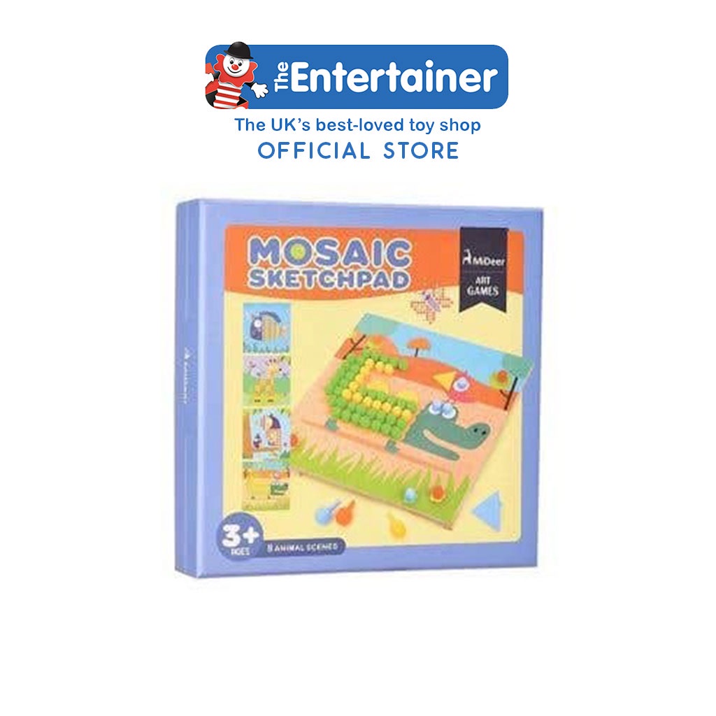 Mideer Mosaic Sketchpad - Mainan Aktifitas Anak