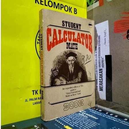 STUDENT CALCULATOR MATH BOOK