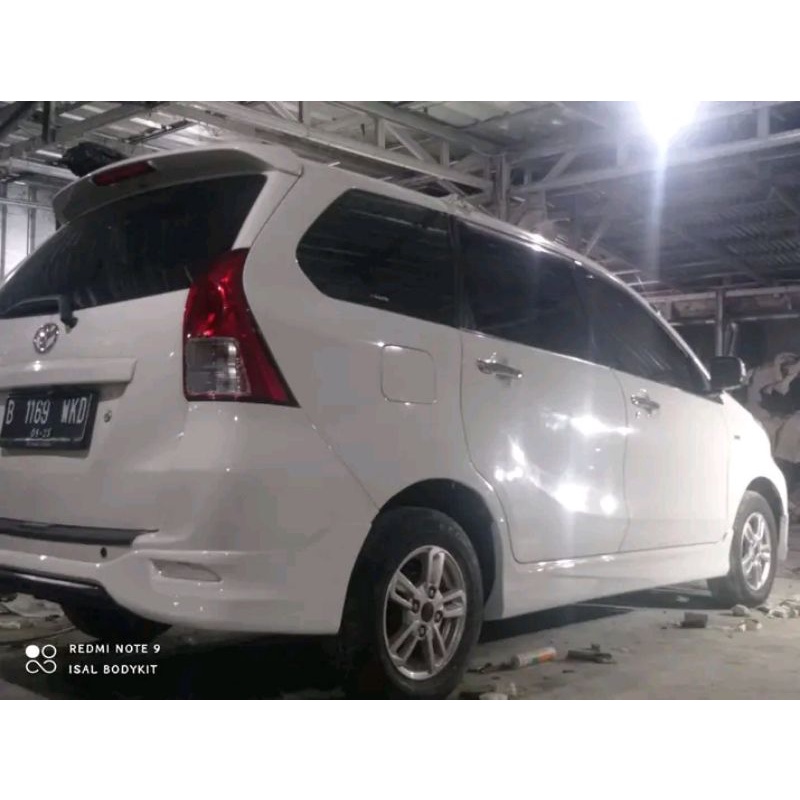 Bodykit Avanza Luxiry 2012-2015 1 set depan belakang samping