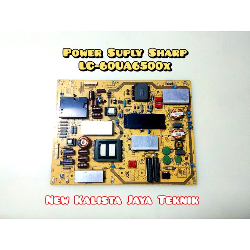 POWER SUPLY TV SHARP 60UA6500X ORIGINAL RUNTKB476WJN1 PSU SHARP 60UA6500 REGULATOR TV 60ua6500x PSU 