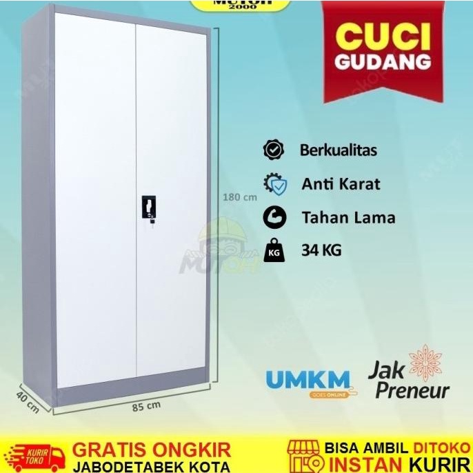 

Terbaru Harga Grosir | Lemari Arsip Besi Full Plat - Pintu Swing Plat Ayun Pengiriman Cepat