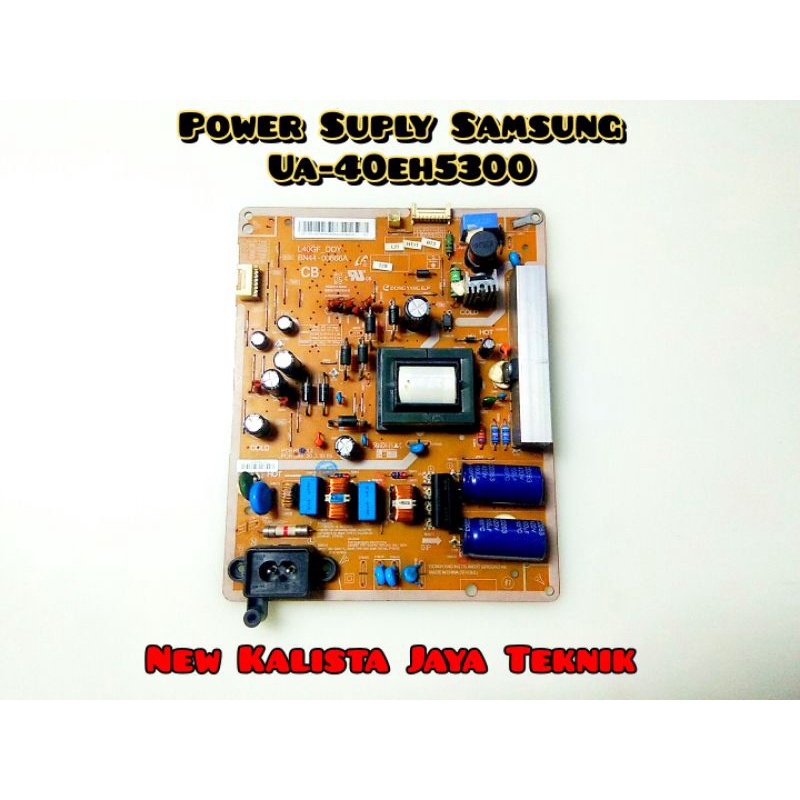 POWER SUPLY TV SAMSUNG 40EH5300 COMPATIBLE PERSAMAAN PSU 40EH5300 ORIGINAL BN44-00666A