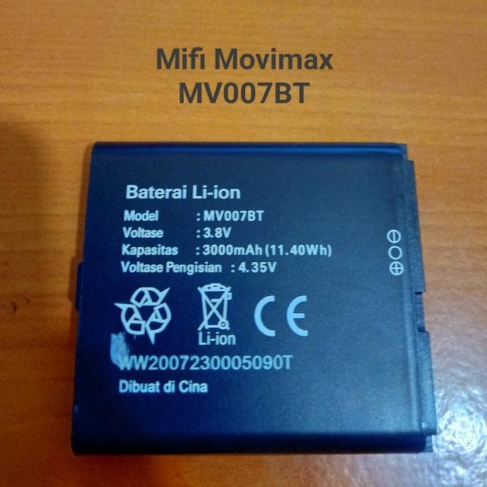 %$%$%$%$] Baterai Movimax MV007BT Modem Mifi Movimax MV007 Battery Batere Batre